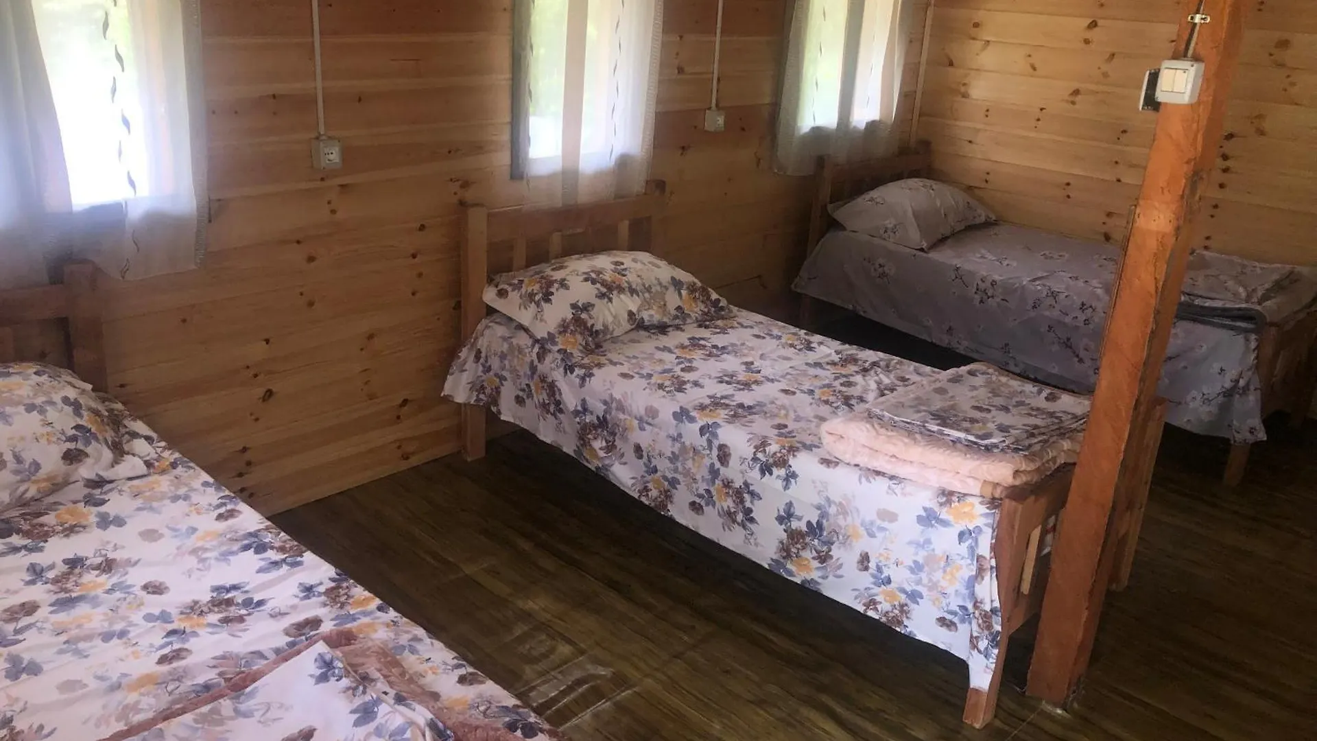 Chalet Bujtina Diti Tropoje Albanië